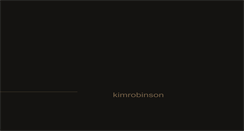 Desktop Screenshot of kimrobinson.com